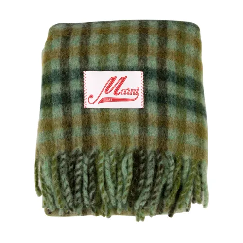 Marni , Winter Scarves ,Green female, Sizes: ONE