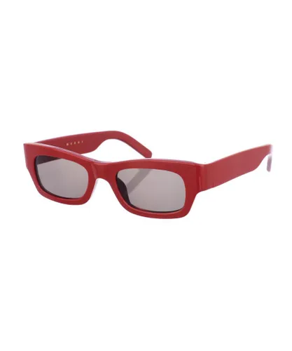 Marni Womens Rectangular acetate sunglasses ME627S women - Grey - One