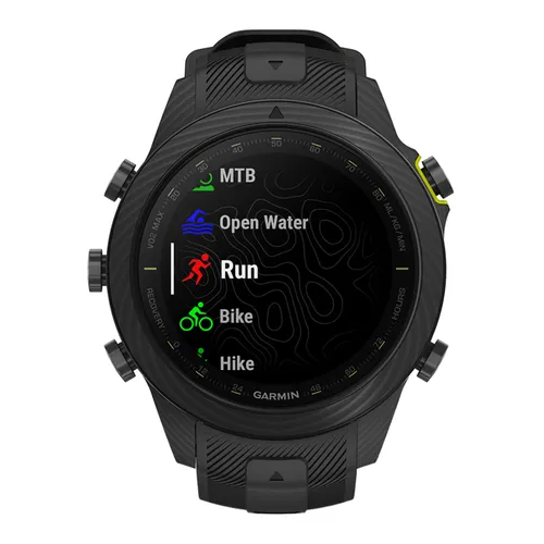 Marq Athlete (Gen 2) Carbon Edition 46mm Watch
