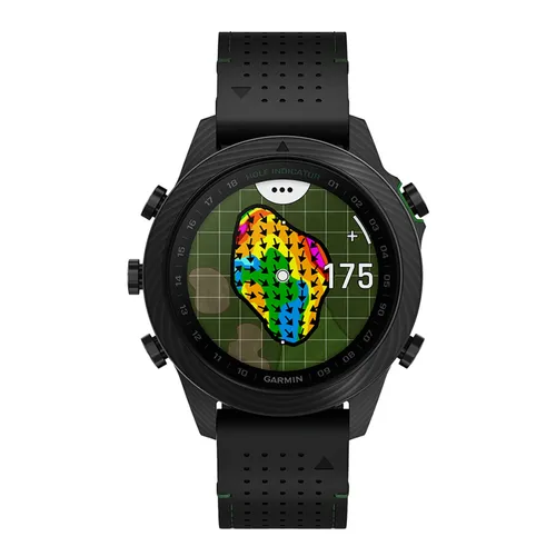Marq Golfer (Gen 2) Carbon Edition 46mm Watch