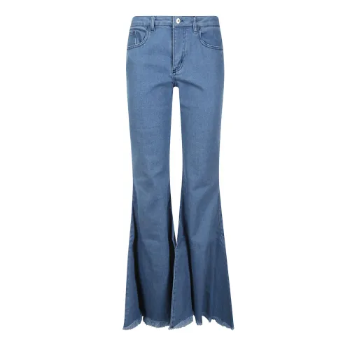 Marques' Almeida , Extreme Flares Jeans ,Blue female, Sizes: