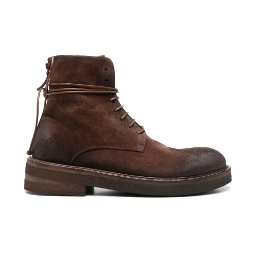 Marsell , Booties ,Brown male, Sizes: