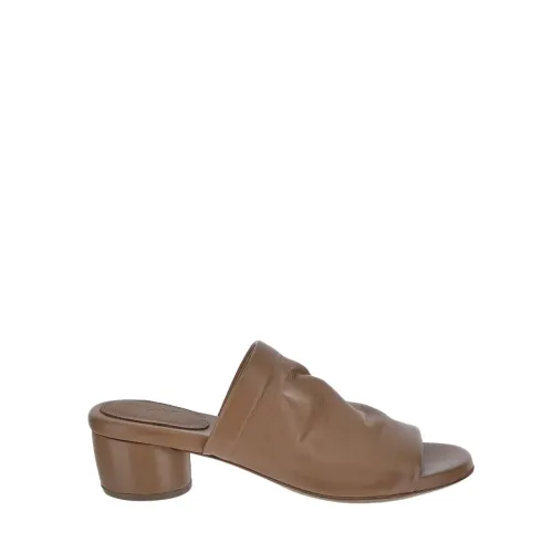 Marsell , High heels ,Brown female, Sizes: