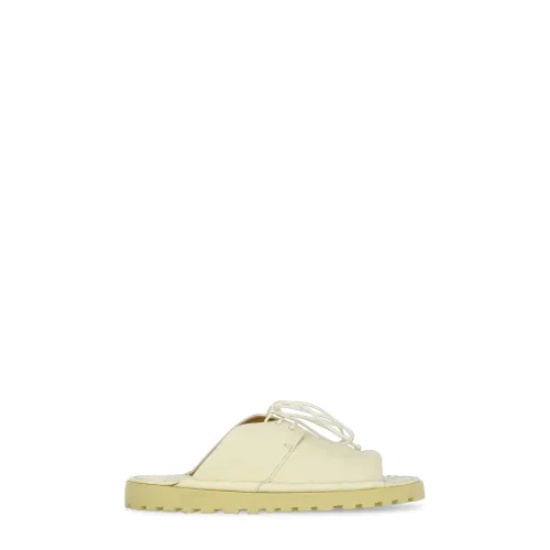 Marsell , Marsell Sandals Yellow ,Yellow female, Sizes: