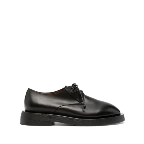 Marsell , Nero Mentone Derby Shoe ,Black female, Sizes: