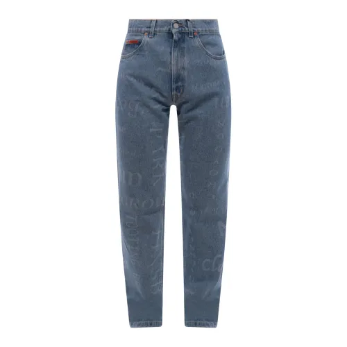 Martine Rose , Men Clothing Jeans Blue Ss23 ,Blue male, Sizes:
