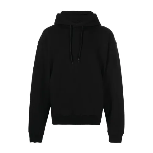 Martine Rose , Men Clothing Sweatshirts Black Aw22 ,Black male, Sizes: