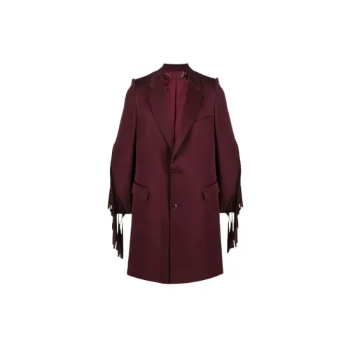 Martine Rose , Western Tailored Jacket ,Red male, Sizes: