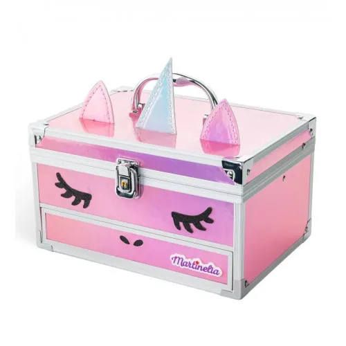 Martinelia Little Unicorn Big Case Kids Gift Set Pink