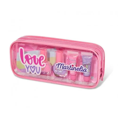 Martinelia Super Girl Nail Polish & Lip Gloss Bag