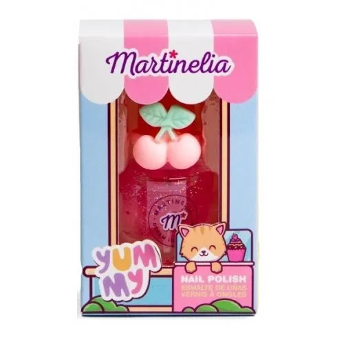 Martinelia Yummy Nail Polish for Kids Pink