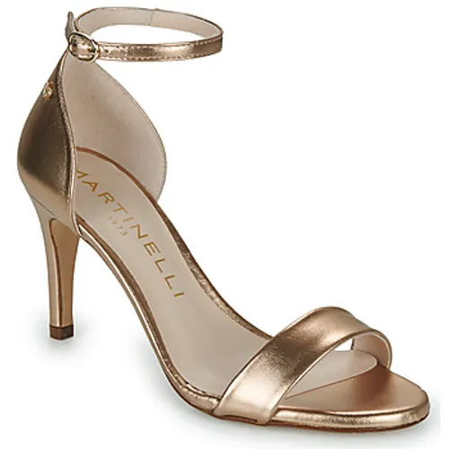 Martinelli  JULIA  women's Sandals in Gold