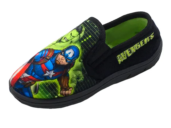 Marvel Boys Avengers Slippers