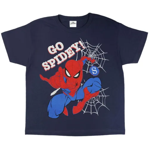 Marvel Comics Spiderman Go Spidey T-Shirt