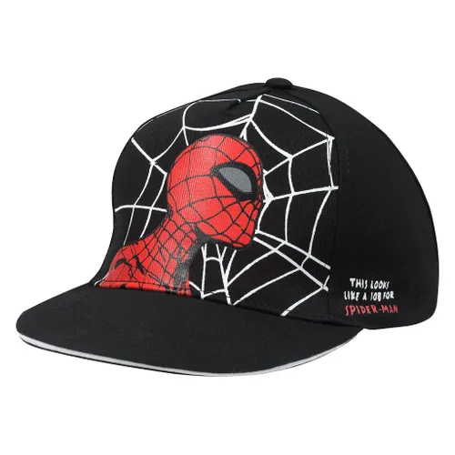Marvel Comics Spiderman Web Head Baseball Cap