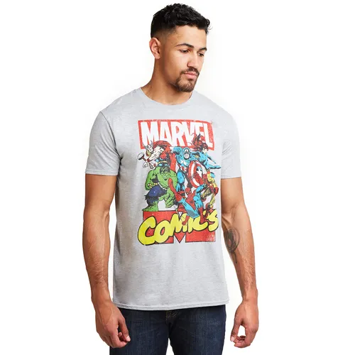 Marvel Men's Call Out T Shirt