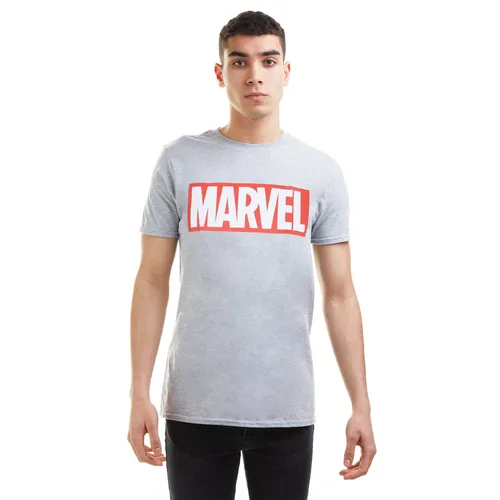 MARVEL Men's Marvel Comics - Core Logo Mens T-shirt T Shirt