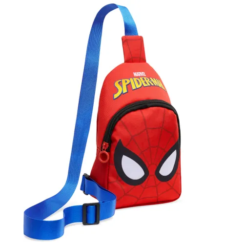 Marvel Spiderman Boys Crossbody Bag Adjustable Strap Zip