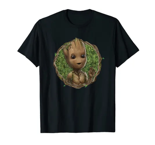Marvel Studios I Am Groot Wave T-Shirt