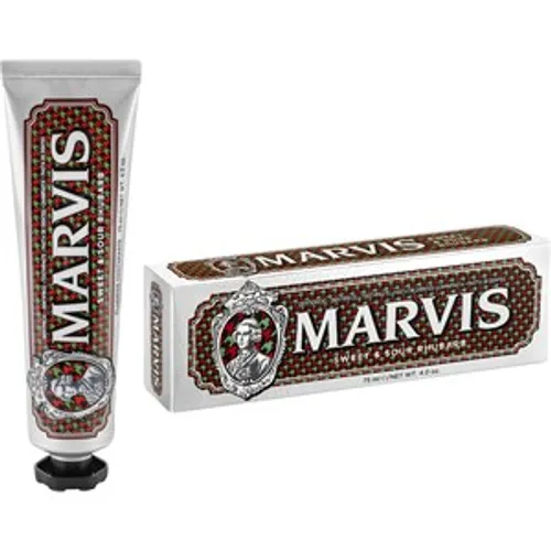 Marvis Toothpaste Sweet & Sour Rhubarb Unisex 75 ml
