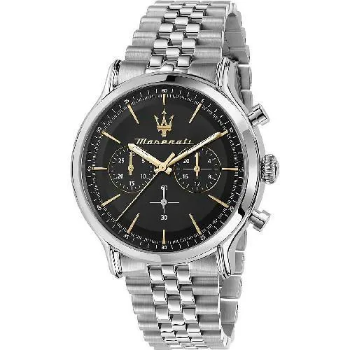 Maserati , Maserati Fashion Stainless Steel Watch ,Gray male, Sizes: ONE SIZE