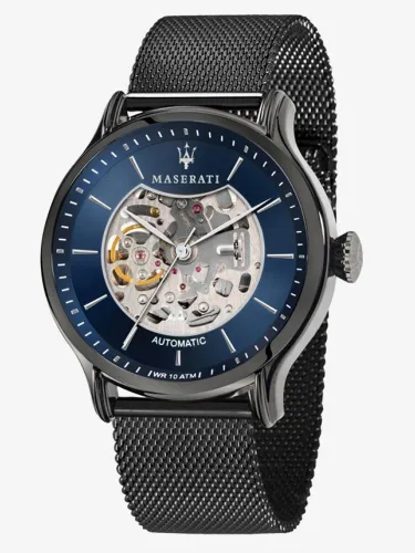 Maserati Mens Epoca Blue Dial Automatic Watch R8823118012