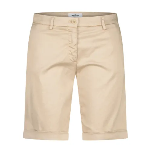 Mason's , Casual Shorts ,Beige male, Sizes: