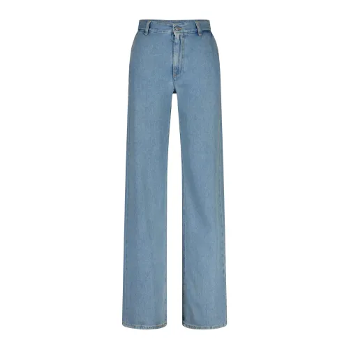 Mason's , Straight Jeans ,Blue female, Sizes:
