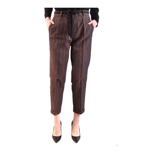 Mason's , Women`s Stylish and Comfortable Chinos ,Brown female, Sizes: