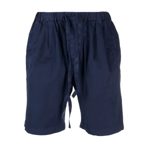 Massimo Alba , Kevint2175 Shorts ,Blue male, Sizes: