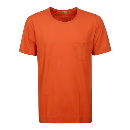 Massimo Alba , T-Shirt ,Orange male, Sizes: