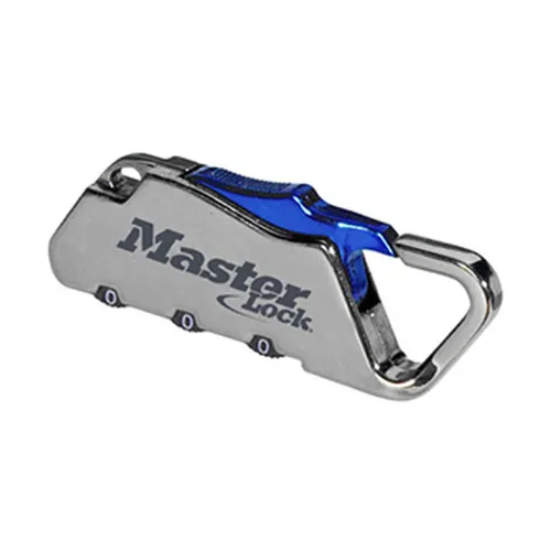 Master Lock 1549EURDCOL Combination Snap Hook Carabiner