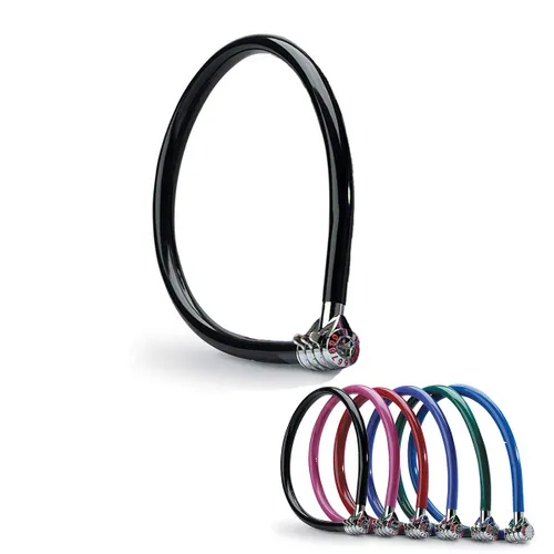 MASTER LOCK Bike Cable Lock [Combination] [55 cm Colourful