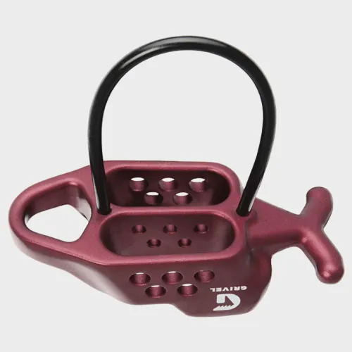Master Pro Belay Device, Red