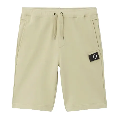 Ma.strum , Groen Core Short Shorts ,Green male, Sizes: