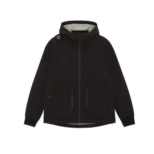 Ma.strum , Softshell Hooded Jacket ,Black male, Sizes: