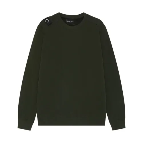 Ma.strum , Sweatshirts Hoodies ,Green male, Sizes: