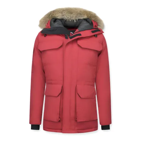 Matogla , Winter Jackets ,Red male, Sizes: