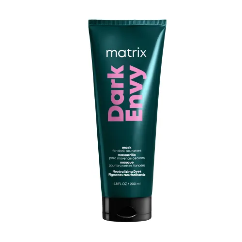 Matrix Dark Envy Hair Mask to neutralise red undertones on