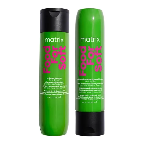 Matrix Food for Soft Hydrating shampoo 300ml and detangling