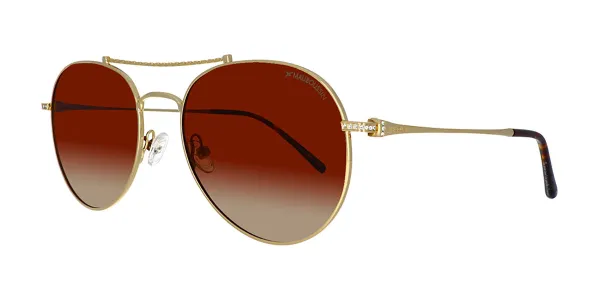 Mauboussin MAUS 1715 02 Women's Sunglasses Gold Size 54