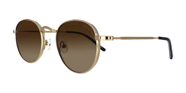 Mauboussin MAUS 1917 01 Women's Sunglasses Gold Size 48