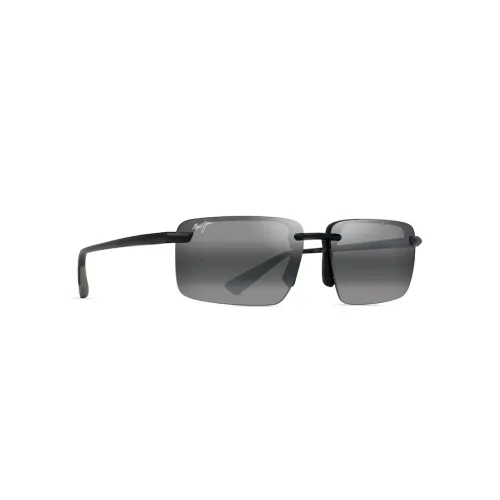 Maui Jim , Polarized Laulima Sunglasses ,Black unisex, Sizes: