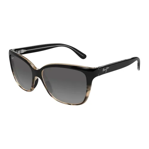 Maui Jim , Starfish Gs744-02T Black with Tortoise Sunglasses ,Black female, Sizes: