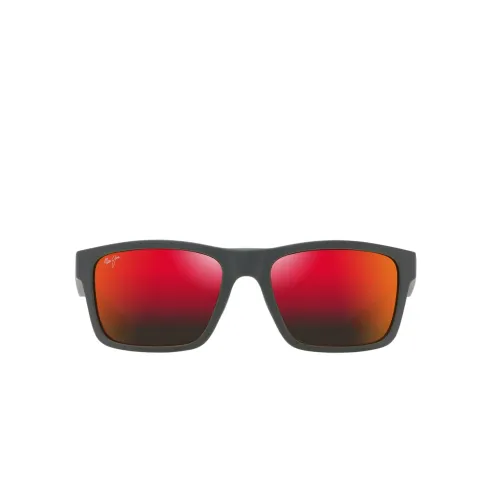 Maui Jim , The Flats Stg-Rm Sunglasses ,Brown male, Sizes: