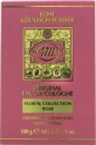 Mäurer & Wirtz 4711 Floral Collection Rose Cream Soap 100g