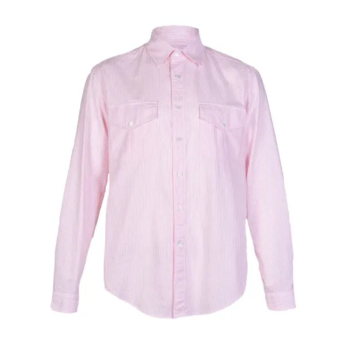 Mauro Grifoni , Casual Shirt ,Pink male, Sizes: