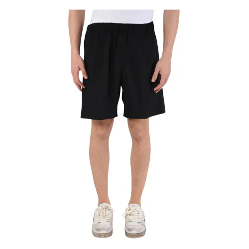 Mauro Grifoni , Casual Shorts ,Black male, Sizes: