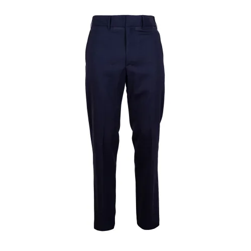 Mauro Grifoni , Cropped Trousers ,Blue female, Sizes: