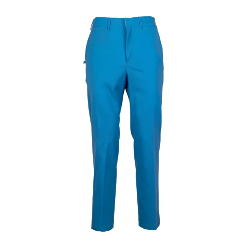 Mauro Grifoni , Outdoor Trousers ,Blue female, Sizes: